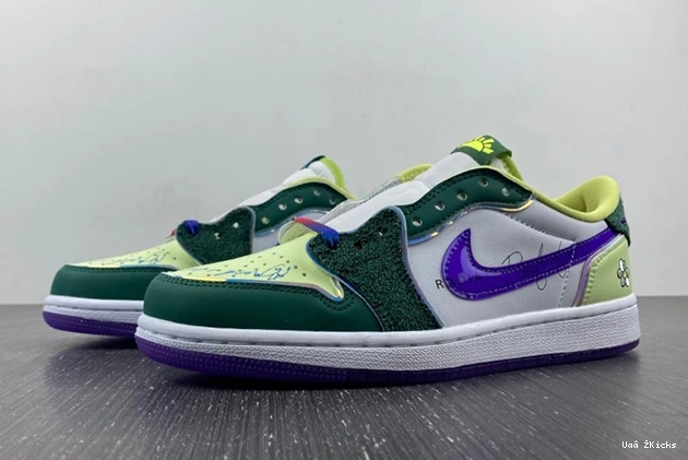 Vibrant 98 Retro 1 Doernbecher (2023) 6205 Jordan  Low OG FD9665- 1107